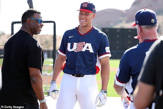 La estrella de los Yankees, Aaron Judge, criticado por los fanáticos por el ‘peor discurso jamás’ a sus compañeros de equipo estadounidenses antes del Clásico Mundial de Béisbol