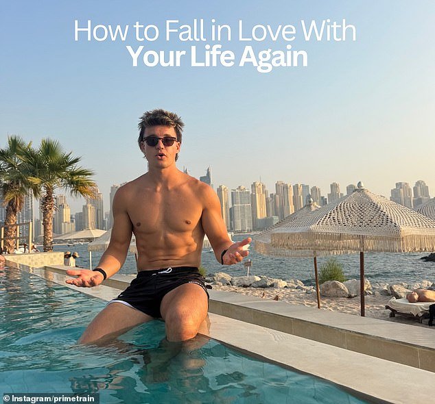 La estrella del fútbol, que se ha convertido en una de las personas influyentes más controvertidas de Australia, revela que tuvo que huir de Dubai cuando los misiles iraníes alcanzaron la ciudad.