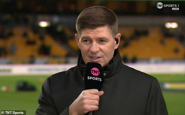 Steven Gerrard ataca al Liverpool ‘desesperado’ después de que los Wolves propinaran un duro golpe a los cuatro mejores prospectos en Molineux, e identifica a la estrella que ‘debe jugar’ después de la exhibición silenciosa del hombre de £44 millones