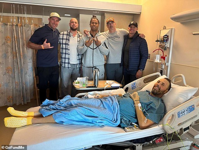 Un exjugador de fútbol de la Universidad de Washington pide desesperadamente ayuda en la lucha contra el cáncer