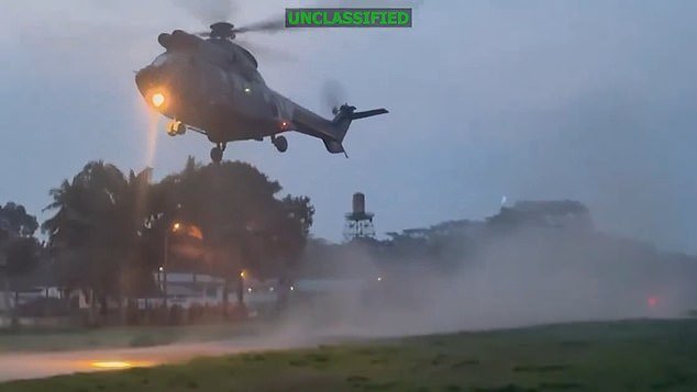 El ejército estadounidense lanza una operación conjunta con Ecuador contra grupos terroristas en el país sudamericano