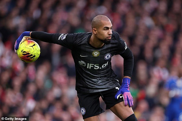 Robert Sánchez ABANDONADO por Liam Rosenior: el técnico del Chelsea empuña el hacha para el choque decisivo con el Aston Villa