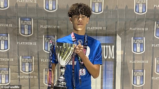 Tragedia: futbolista de 12 años muere tras sufrir un paro cardíaco durante un entrenamiento