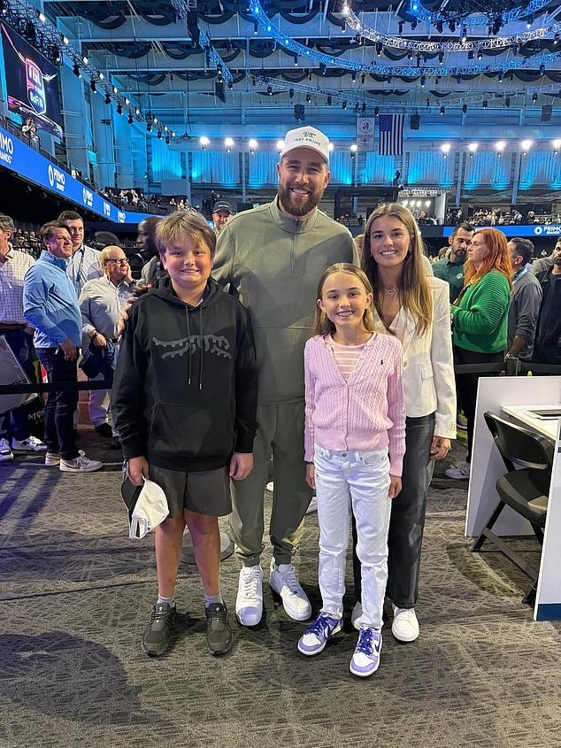 Travis Kelce se acerca a Kai Trump y Tiger Woods en un prestigioso evento TGL… antes de que el ícono del golf se vuelva loco durante el hoyo en uno de su compañero de equipo