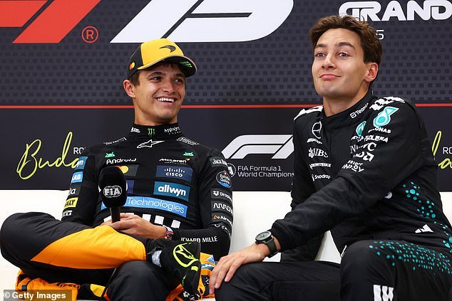 Por qué George Russell es favorito para ganar el título mundial de F1: tener ‘la mierda’ de vencer a Max Verstappen, su aguja con el ‘hermano pequeño’ Lando Norris, una promesa de proponerle matrimonio a su novia y la estadística reveladora con ecos de Michael Schumacher