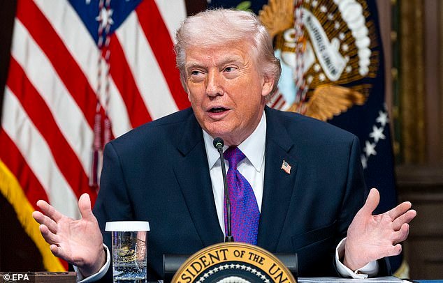 Trump exige aprobación final del próximo líder iraní tras elegir presidente de Venezuela