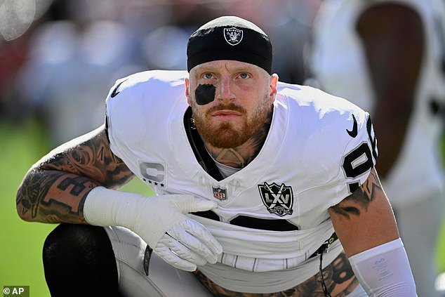 Dos equipos lideran la persecución en la gran carrera comercial con Maxx Crosby… pero aparece un contendiente al Super Bowl en la estrella de los Raiders