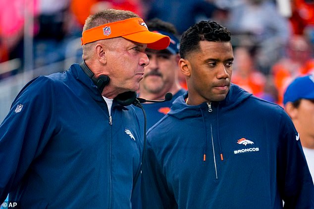 Russell Wilson habla sobre la disputa con Sean Payton años después de que el entrenador de los Broncos lo enviara a la banca y lo enviara a Denver