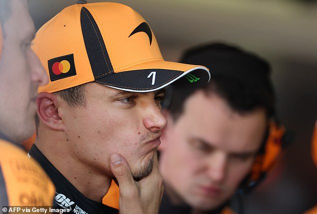 Lando Norris está teniendo un comienzo desastroso en la temporada de F1, mientras Oscar Piastri lucha con Ferrari y Red Bull de alto vuelo.