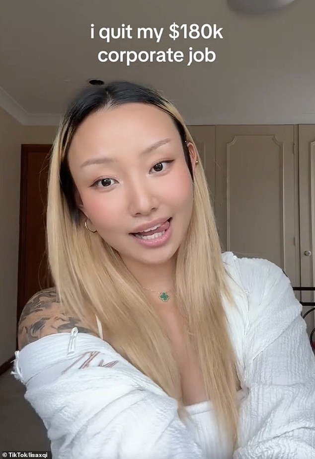 Una joven australiana expone la enorme tendencia de la Generación Z al revelar la sencilla razón por la que renunció a su trabajo en una empresa de 180.000 dólares