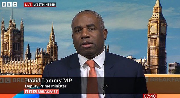 David Lammy afirma que los ataques del Reino Unido contra sitios de misiles iraníes SERÁN legales (ya que afirma falsamente que Chipre es miembro de la OTAN)