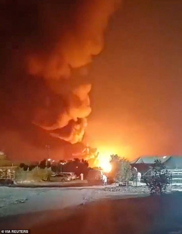 Rusia “proporciona inteligencia a Irán para atacar a las fuerzas estadounidenses, incluidos buques de guerra y aviones, en el Medio Oriente como parte de un esfuerzo ‘integral’ para ayudar a su aliado”.