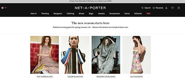 Los trabajadores de Net-a-Porter amenazan con huelga mientras estalla la disputa por el salario digno en Londres en un minorista de lujo en línea