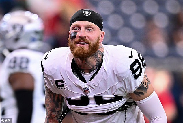 Los fanáticos de la NFL están convencidos de que conocen el próximo equipo de Maxx Crosby después de que los rivales Raiders cortaran abruptamente a la estrella defensiva.