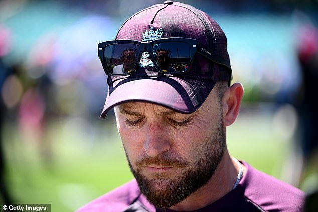 Brendon McCullum tiene suerte de superar este invierno con su trabajo como entrenador en jefe de Inglaterra, pero el peligro no ha terminado para él dadas las señales reveladoras de su relación con Ben Stokes, escribe LAWRENCE BOOTH.