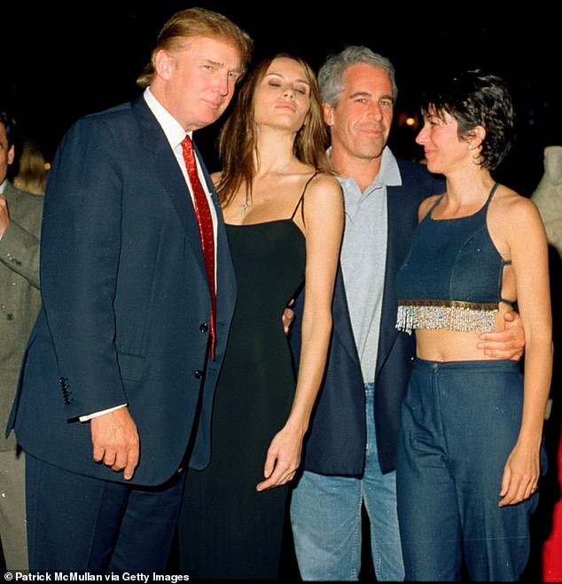 Donald Trump acusado de ‘golpear a una colegiala que se negó a realizar un acto sexual con él’ en una nueva y explosiva afirmación de Epstein Files