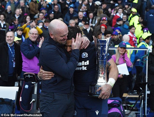 Townsend insiste en que los escoceses han elevado el listón a un nuevo nivel después de que una emocionante victoria de siete intentos sobre Francia preparó el escenario para el título del Seis Naciones.