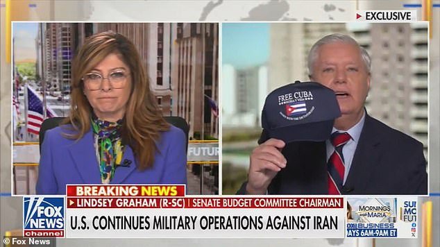 El senador Lindsey Graham explica qué país planea Trump “liberar” a continuación: “Estén atentos”