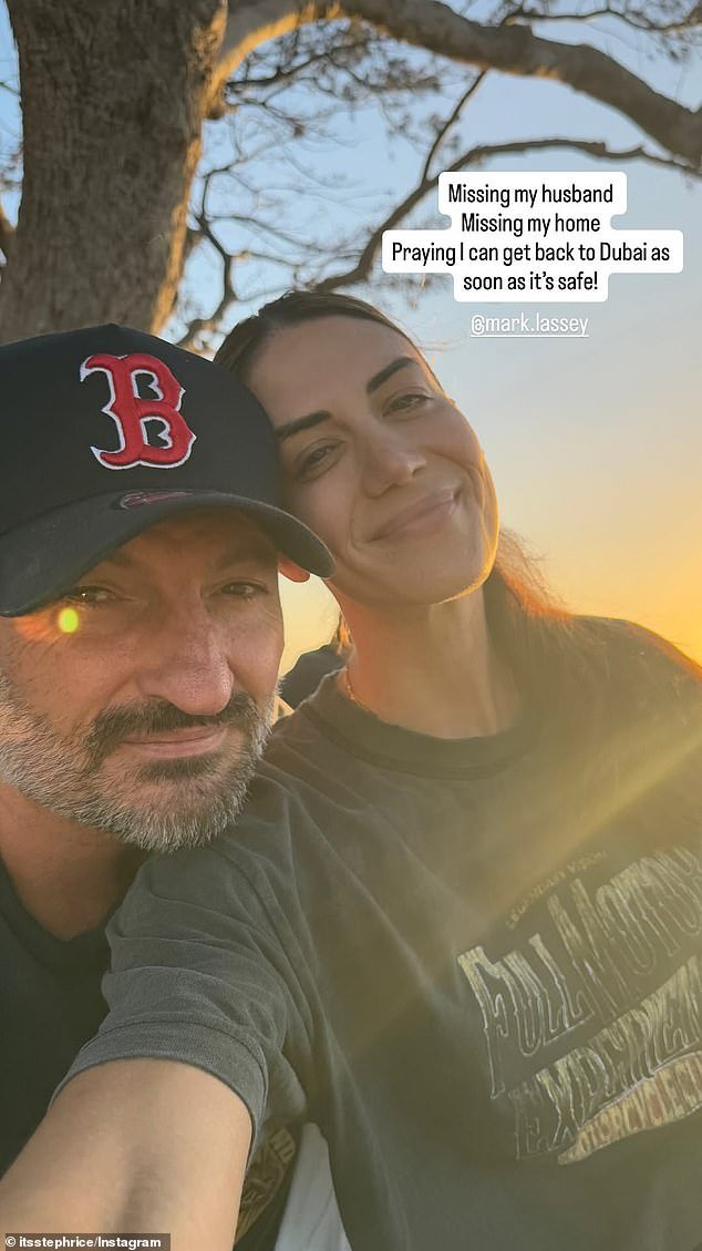 Stephanie Rice publica un mensaje desgarrador mientras la guerra de Irán la deja aislada de su marido