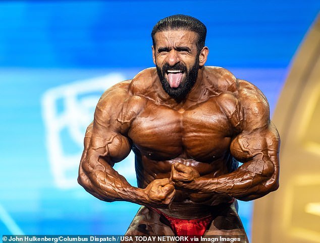 Imágenes increíbles de culturistas se vuelven virales en el controvertido ‘Arnold Classic’