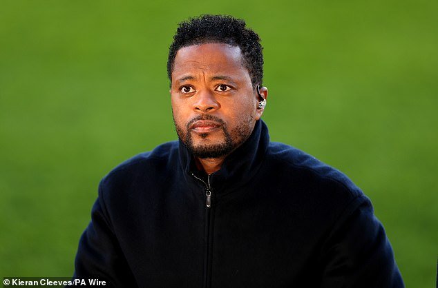 Patrice Evra menciona la elección “de sus sueños” para convertirse en el nuevo entrenador del Man United después de criticar a sus excompañeros por sus críticas a Michael Carrick.