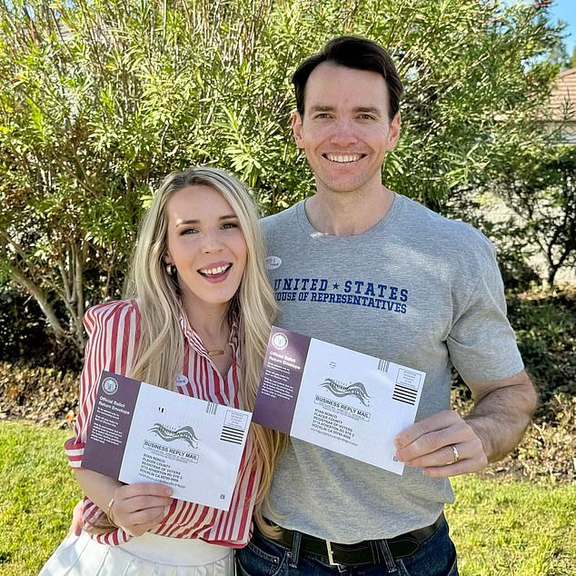 La exigua mayoría de Trump disminuye a medida que un republicano rebelde abandona al Partido Republicano