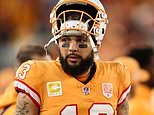 La leyenda de los Tampa Bay Buccaneers, Mike Evans, deja el equipo y firma un contrato de tres años con rivales en un choque de agencia libre