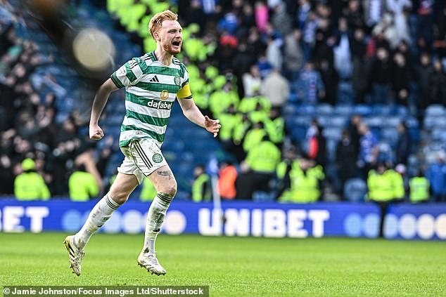 El defensa del Celtic Liam Scales insiste en que el tormentoso triunfo de Ibrox puede ser la plataforma de lanzamiento perfecta para que los hombres de Parkhead pongan fin a su lucha de la temporada por los títulos.
