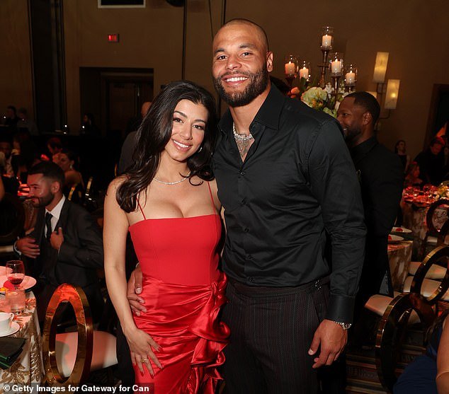 El miedo secreto paralizante de Dak Prescott: el mariscal de campo ‘preparándose para lo peor’ después de separarse de su prometida… mientras los chismes que ponen fin a su carrera ahora parecen inevitables