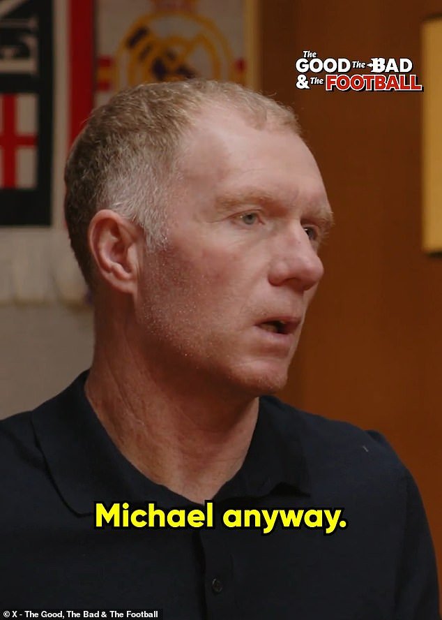 Paul Scholes responde a las críticas por el notable ataque a Michael Carrick: la ex estrella del Man United DEFIENDE la publicación viral y revela lo que le dijo su jefe interino después del mensaje ‘brutal’ sobre su ex compañero de equipo