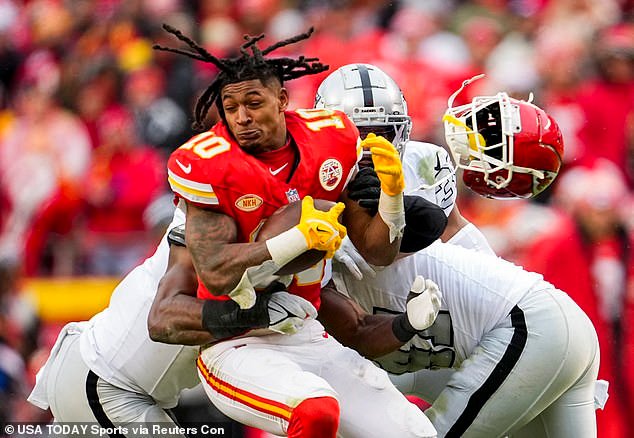 Los Detroit Lions recurren a la ex estrella de los Kansas City Chiefs, Isiah Pacheco, para iniciar la tan necesaria reconstrucción