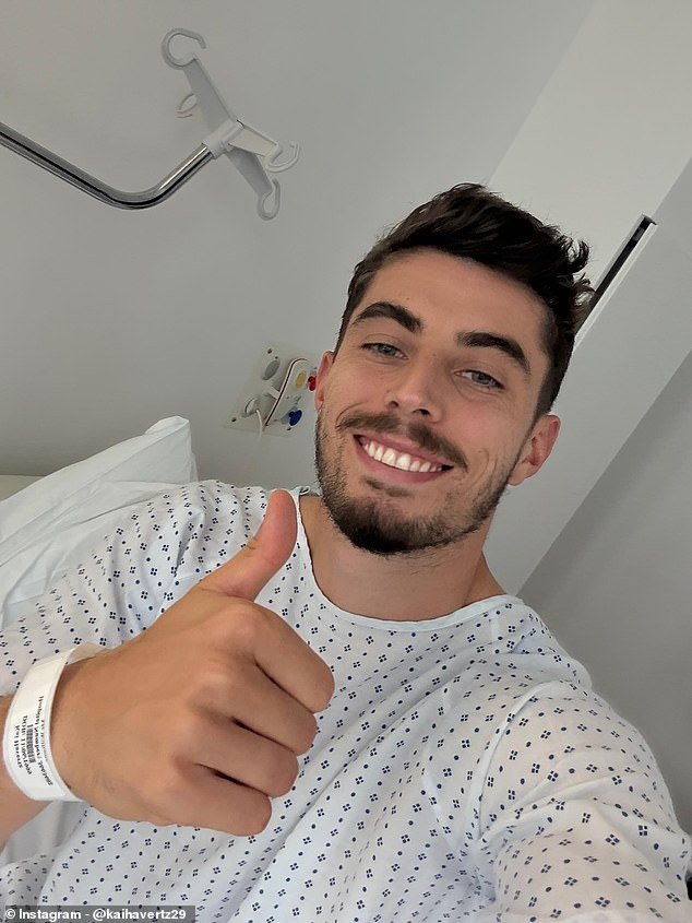 La estrella del Arsenal, Kai Havertz, habla sobre su lesión de rodilla y revela que “nunca antes había sentido tanto dolor”.