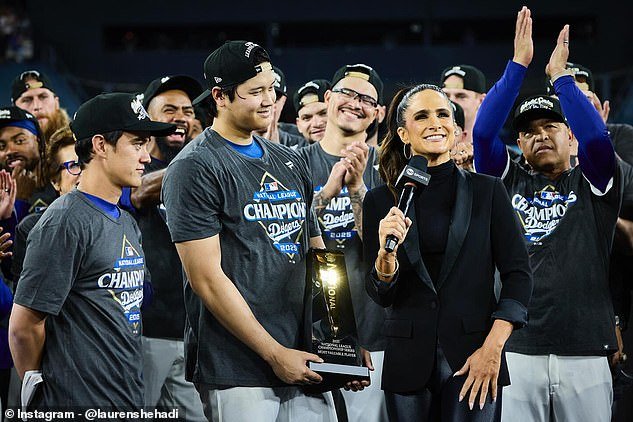 Glamoroso reportero de béisbol consigue un nuevo rol sorpresa en Netflix mientras el gigante del streaming continúa invirtiendo mucho en deportes