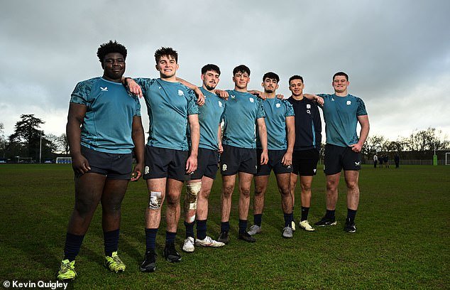 El jugador número 21, 16 años, pilar de 100 metros, extremo de 6 pies 5 pulgadas e hijo adolescente de Martin Johnson: conozca a los “grandes gansos” de Inglaterra. La categoría Sub-18 ofrece esperanzas de un futuro mejor en el Seis Naciones.