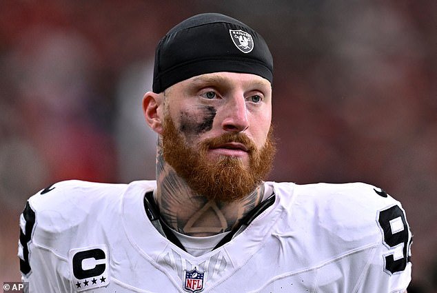 Maxx Crosby rompe el silencio sobre el colapso del intercambio de los Baltimore Ravens en un mensaje desafiante a Las Vegas Raiders