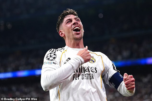 Federico Valverde destroza al equipo impostor de Pep Guardiola con un impresionante hat-trick del Real Madrid en la victoria por 3-0: la tarea del Manchester City ahora es casi imposible, escribe OLIVER HOLT