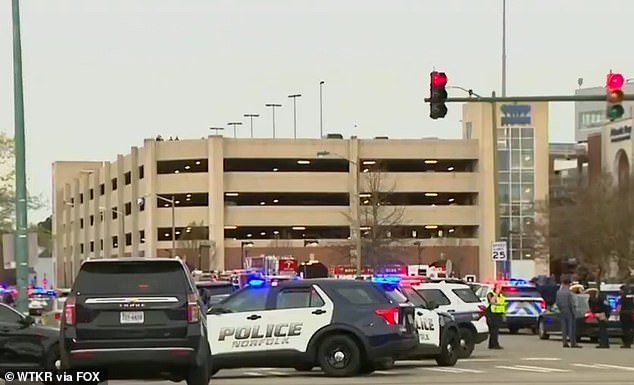 Al menos un muerto después de que un tirador activo abriera fuego en la Universidad Old Dominion en Virginia