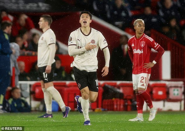Es posible que Nottingham Forest haya comprometido sus esperanzas de supervivencia en la Premier League, ya que el riesgo de una derrota en la Europa League ante el FC Midtjylland no da sus frutos, escribe JAMES SHARPE