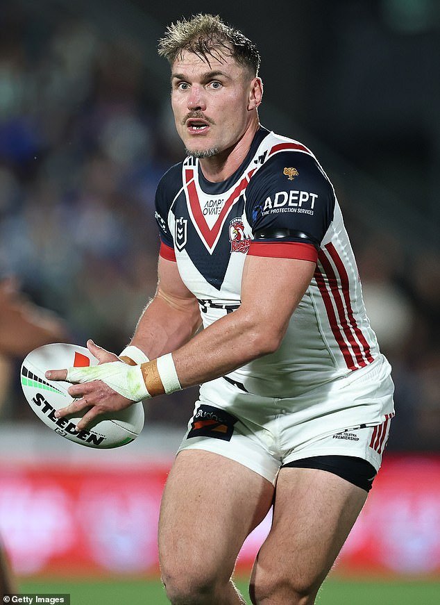 La querida estrella del fútbol rinde homenaje a su esposa antes del importante partido de la NRL