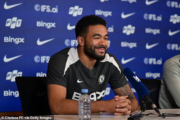 Reece James revela que rechazó la posibilidad de recibir más dinero para quedarse en el Chelsea después de que el capitán del club firmara un nuevo contrato