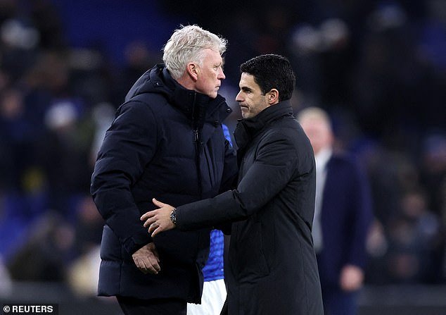Hablar del estilo de juego del Arsenal es “exagerado”, afirma David Moyes, mientras respalda el enfoque de Mikel Arteta en la lucha por el título de la Premier League.