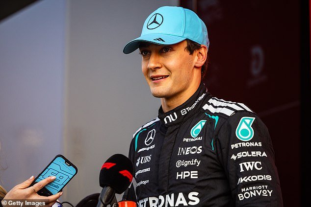 Lando Norris aumenta la presión sobre George Russell mientras el campeón mundial dice que Mercedes tiene “una gran ventaja sobre todos” después de un comienzo de temporada increíblemente rápido.