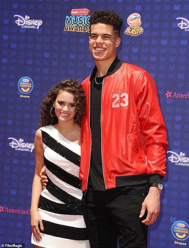 La estrella de la NBA Michael Porter Jr ha sido llamada “psicópata” por la exnovia de la actriz de Disney Channel Madison Pettis.
