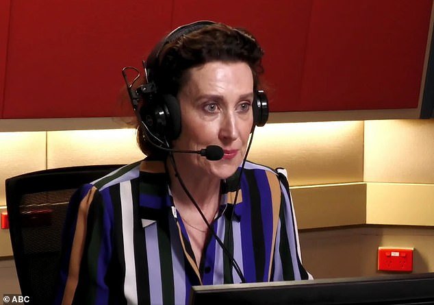 ‘Déjala hablar’: la estrella de ABC Virginia Trioli se queja de que Grace Tame es ‘censurada’ después de que se cancelaron todas sus conferencias pagadas