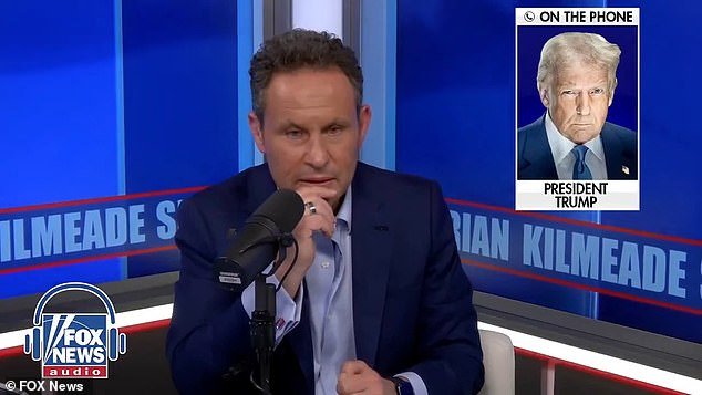 El profético presentador de Fox News predijo accidentalmente la última medida de Trump en relación con Irán en vivo antes de que ocurriera, lo que obliga al presidente a desviarse