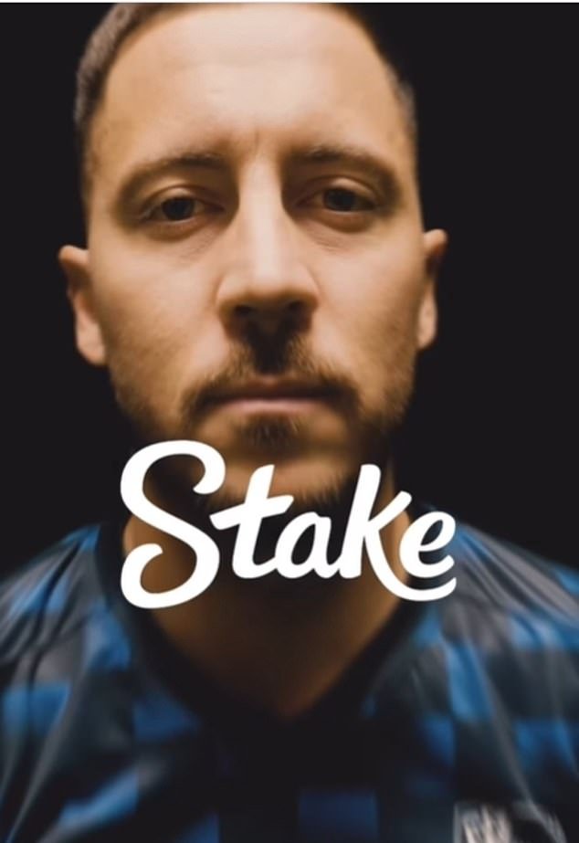 La ex estrella del Chelsea está siendo investigada en Bélgica después de convertirse en embajador de una empresa de juegos de azar incluida en la lista negra en su país natal.