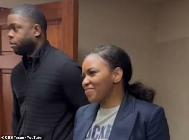 El guardaespaldas fugitivo de la representante Jasmine Crockett muere en un enfrentamiento SWAT