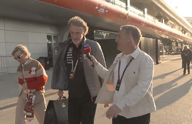 El copropietario del Manchester United, Sir Jim Ratcliffe, da su veredicto sobre el mandato de Michael Carrick como entrenador