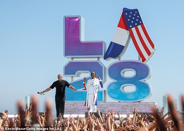 Los funcionarios antidopaje consideran prohibir a Trump participar en los Juegos Olímpicos de Los Ángeles 2028 por un problema que se remonta a la administración Biden