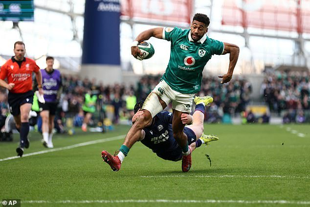 IRLANDA 43 ESCOCIA 21: El sueño del Seis Naciones de Escocia se desvanece mientras Irlanda mantiene el dominio para sellar la Triple Corona en Dublín